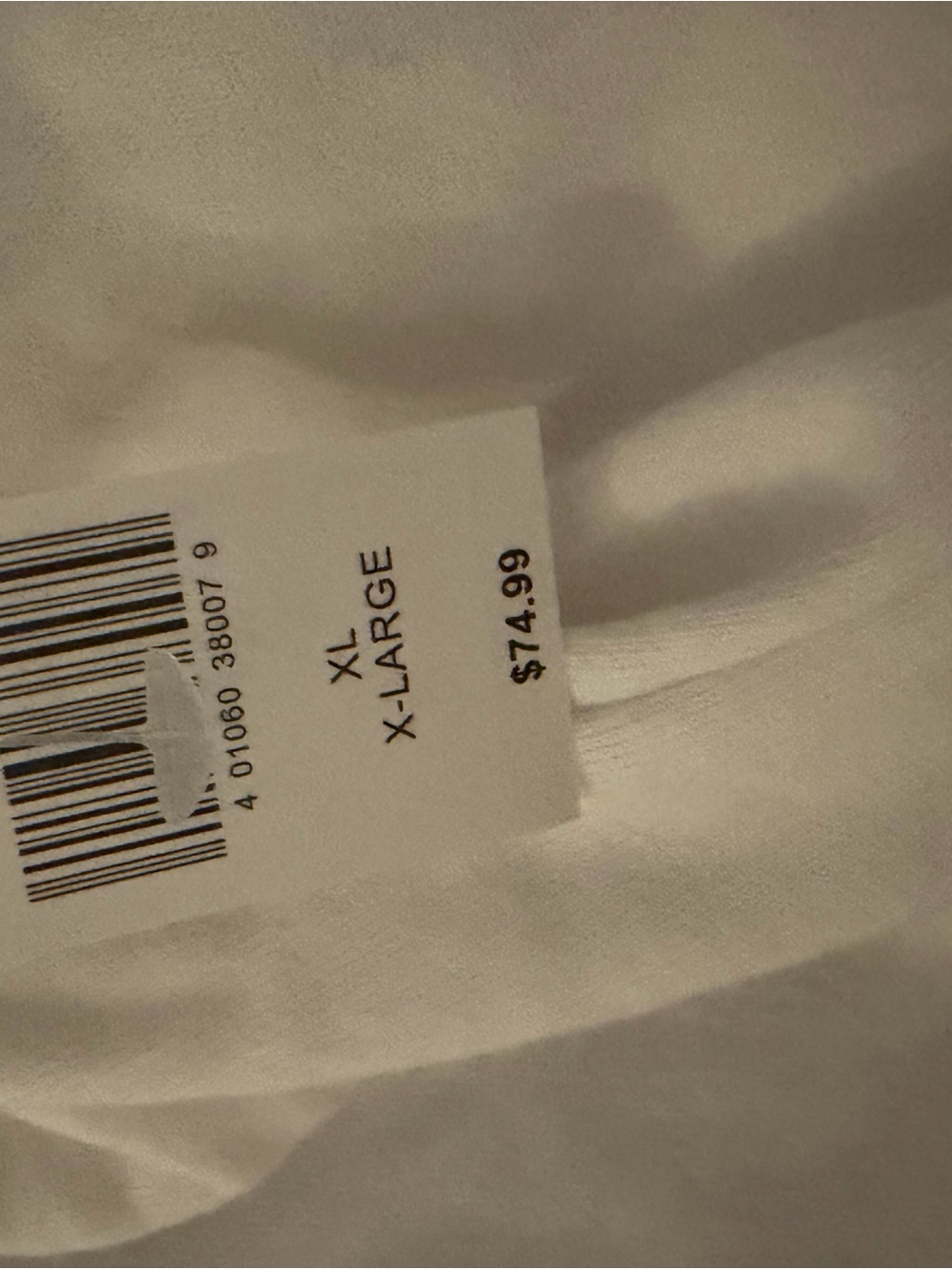 Authentic WDW 2026 crewneck white with rhinestone NWT SIZE XL - Picture 4 of 4